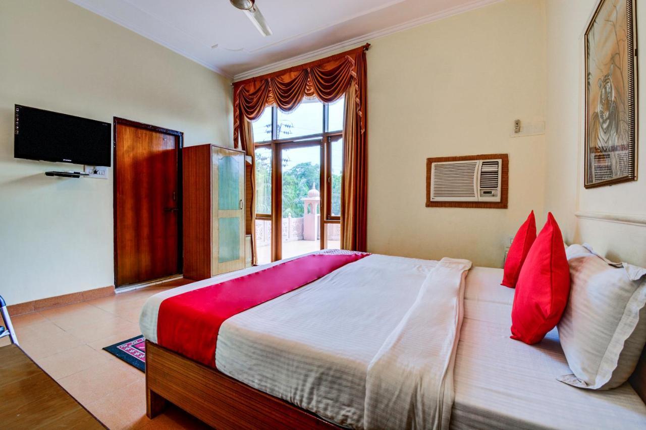 Ranthambhore Vilas Hotell Sawai Madhopur Eksteriør bilde