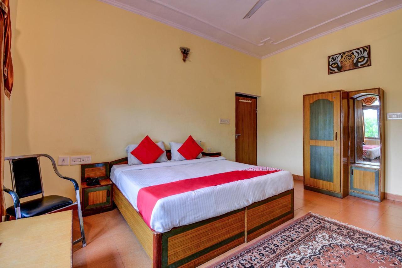 Ranthambhore Vilas Hotell Sawai Madhopur Eksteriør bilde